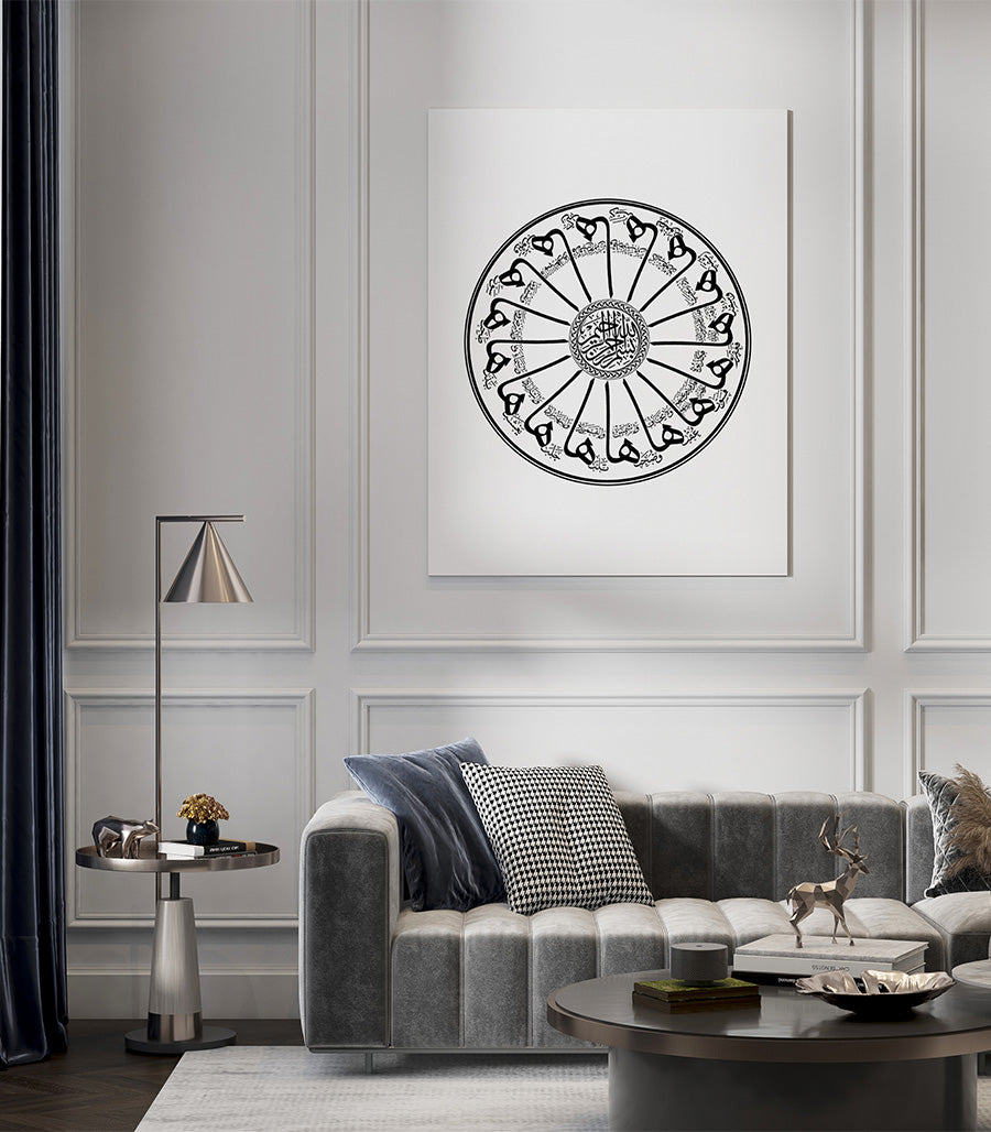 tableau decoratif maroc