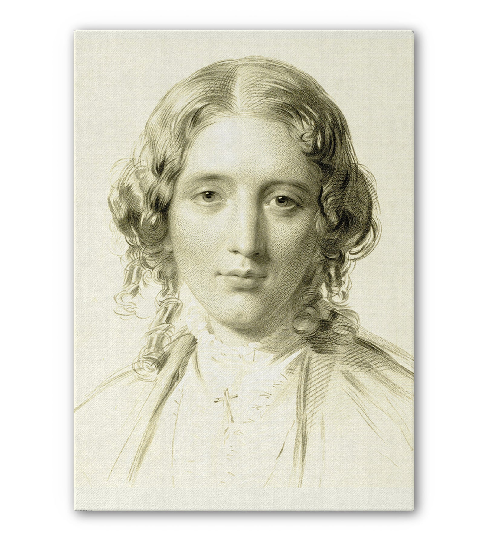 Tableau Décoratif Portrait Réimmiscent d'Harriet