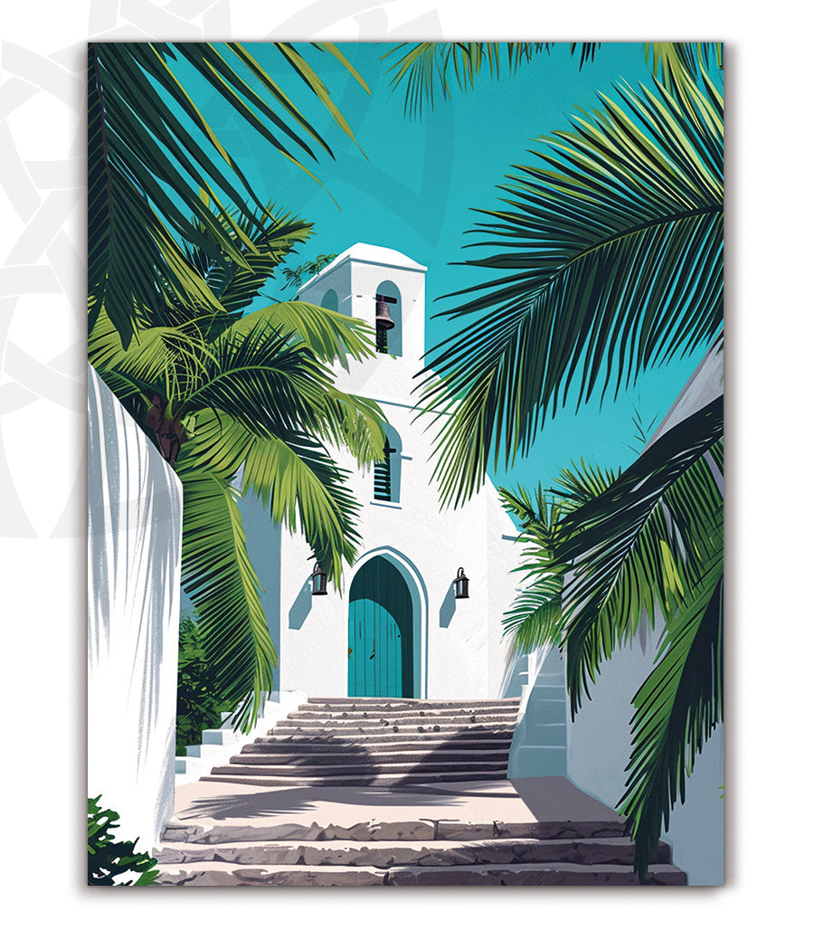 Tableau Décoratif : Les Arches Majestueuses de Marrakech