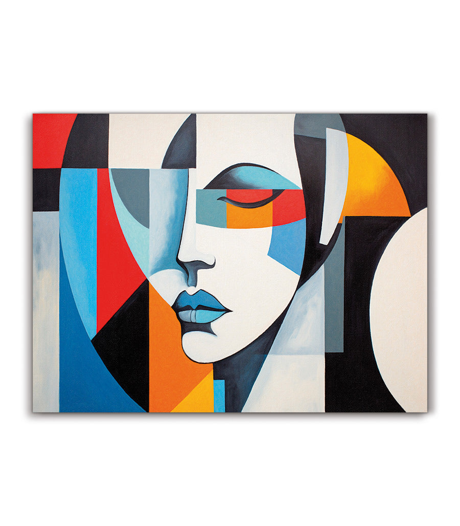 Tableau Décoratif Abstraction pour Salon Élégant