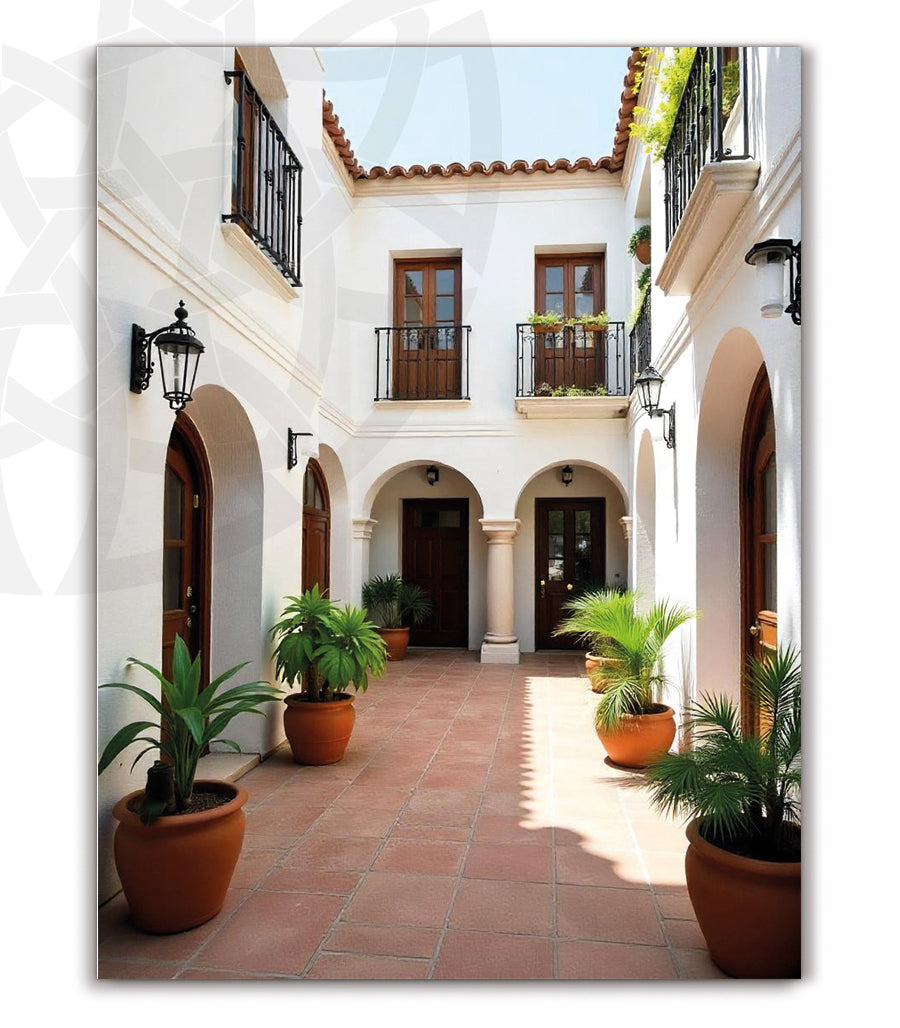 Tableau Décoratif : Reflets d’Élégance à Marrakech