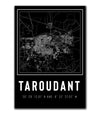 Tableau Décoratif : Vérité Graphique de La ville Taroudant