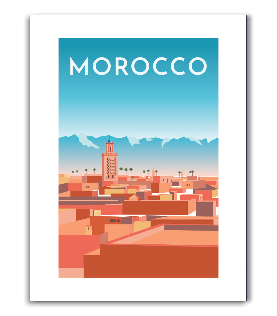 Tableau Decoratif Morocoo