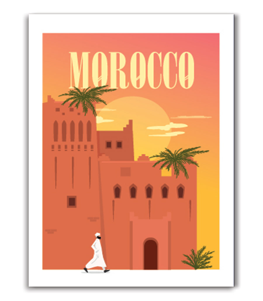 Tableau Decoratif Portrait Tendance en Velours