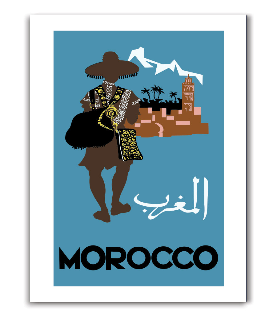 Tableau Decoratif Art Moderne Morocco