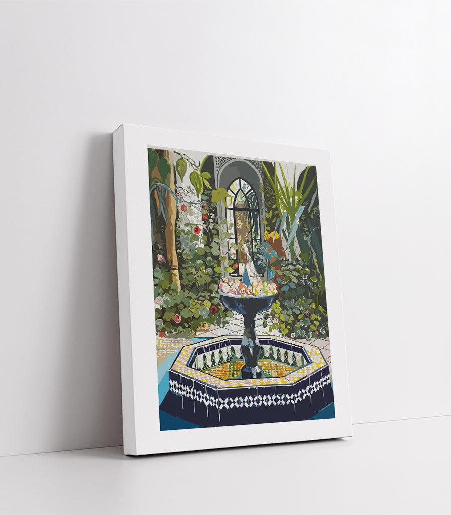 Tableau Decoratif  Marocain Charme et Élégance