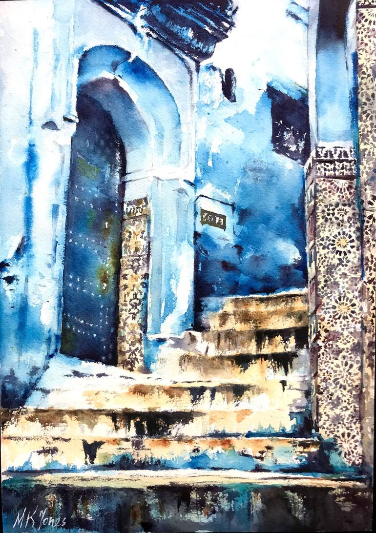 Tableau D'art Marocaine : Souffle de Meknès