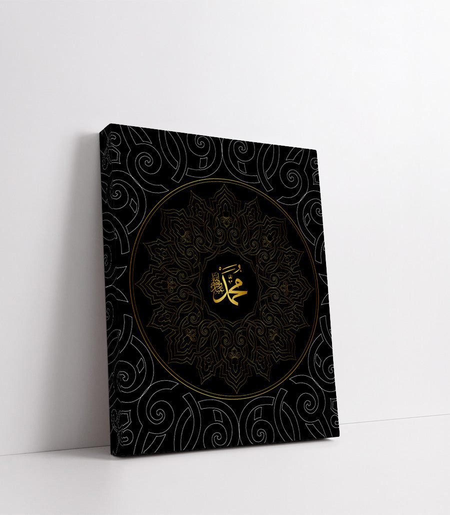 Tableau moderne abstrait