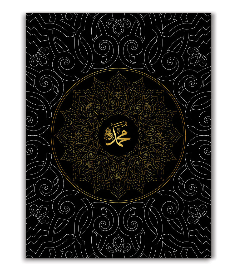 Tableau moderne abstrait