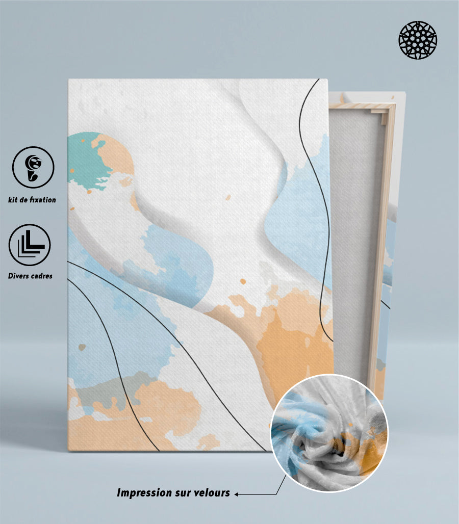 Tableau Trio d&#39;Élégance – Ensemble des Tableaux Décoratif