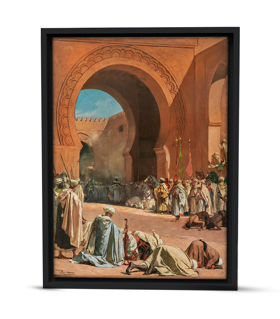 Tableau Décoratif D'Art Salon Marocaine