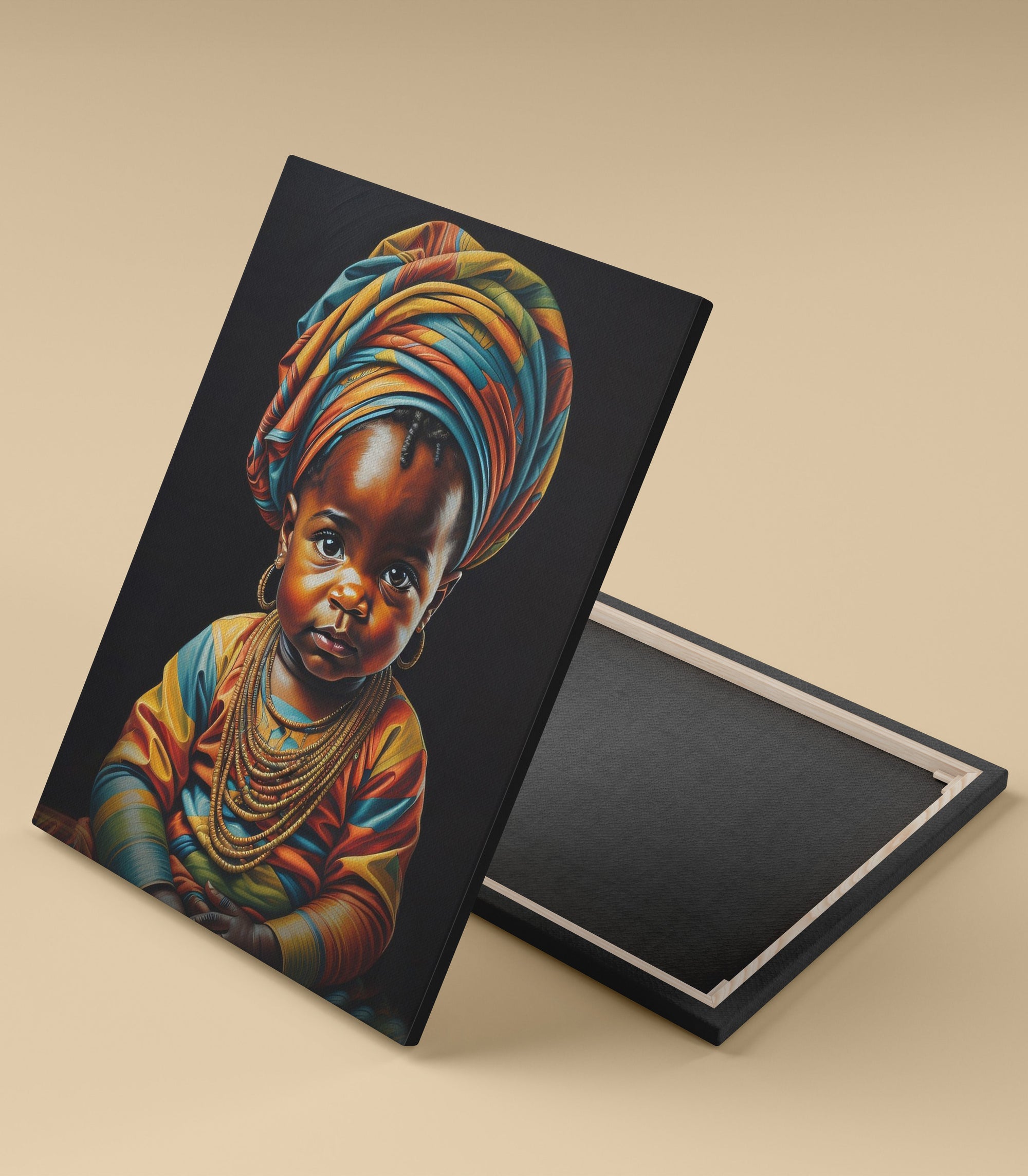 Tableau Décoratif Jeune Espoir Africain