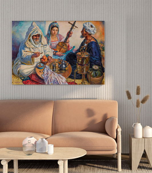 TABLEAU Harmonie de la Musique Traditionnelle Marocaine