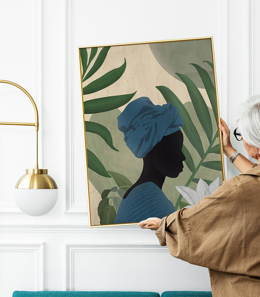 Tableau Décoratif Sérénité Végétale