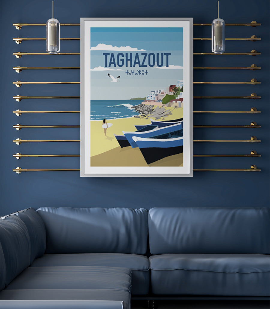 Tableau Decoratif Taghazout
