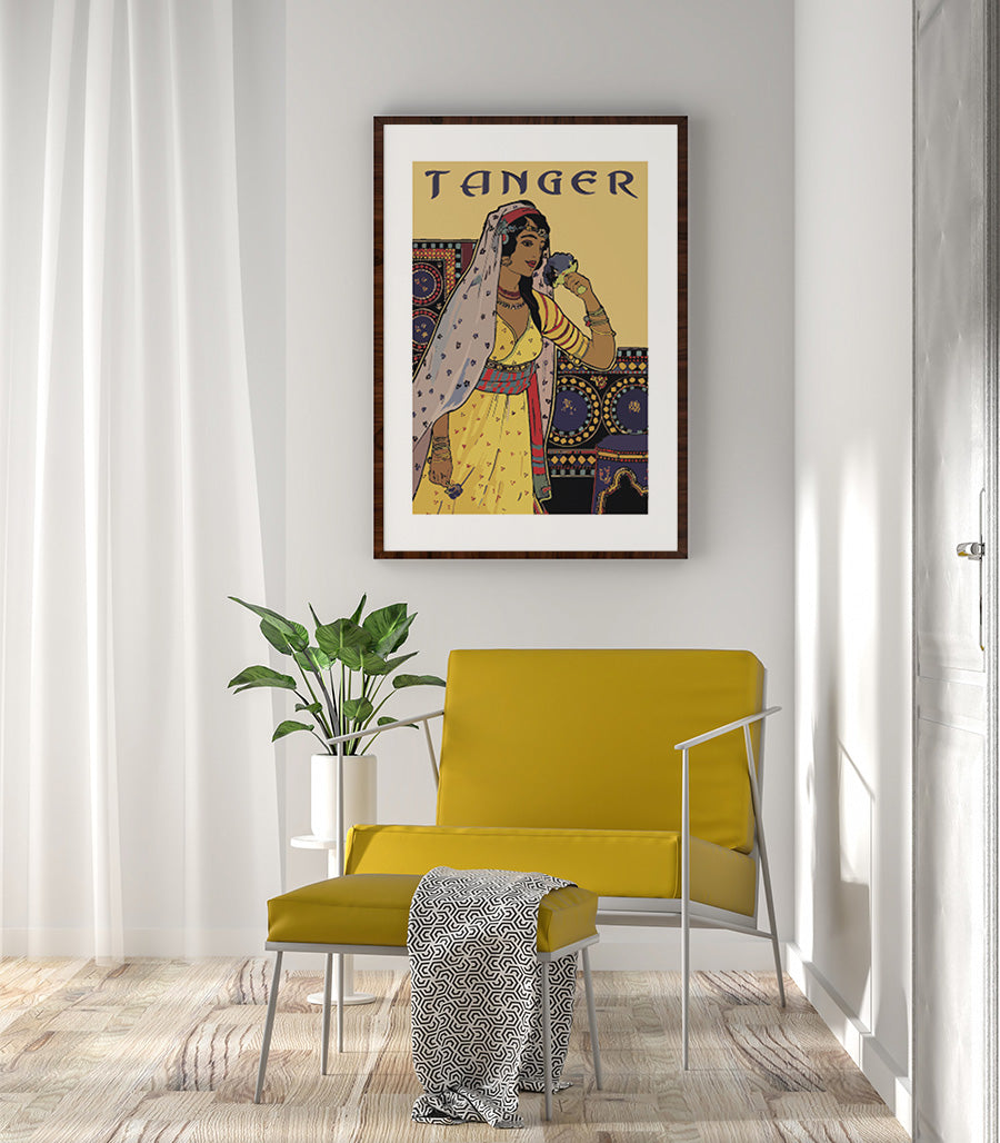 Tableau Decoratif Design Chic Tanger