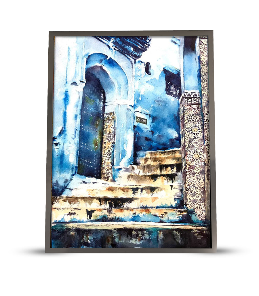 Tableau D'art Marocaine : Souffle de Meknès