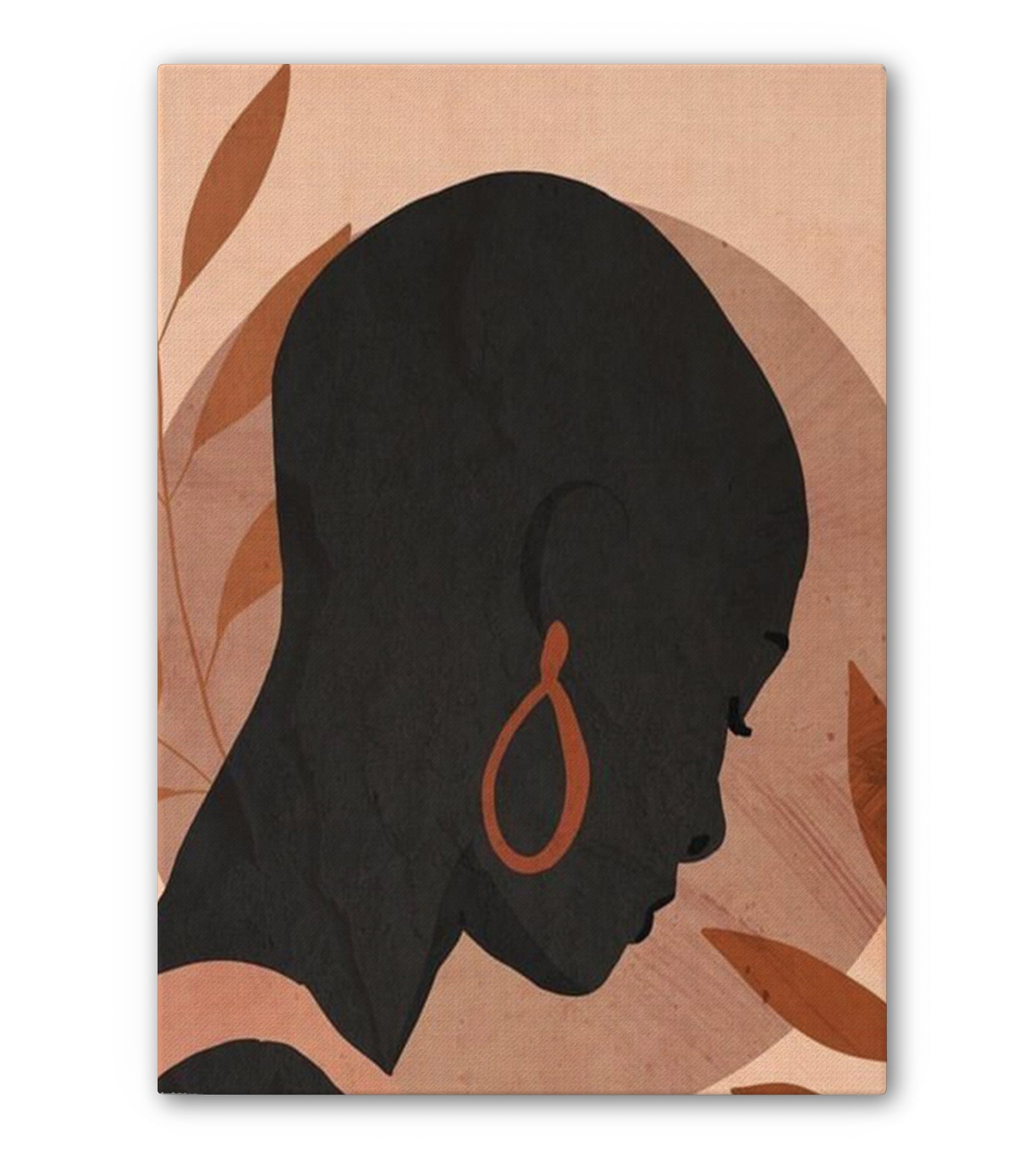 Tableau Décoratif Essence d'Ébène