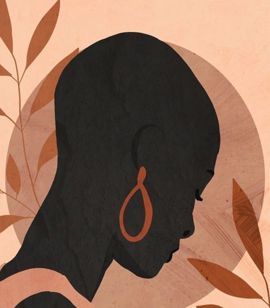 Tableau Décoratif Essence d&#39;Ébène