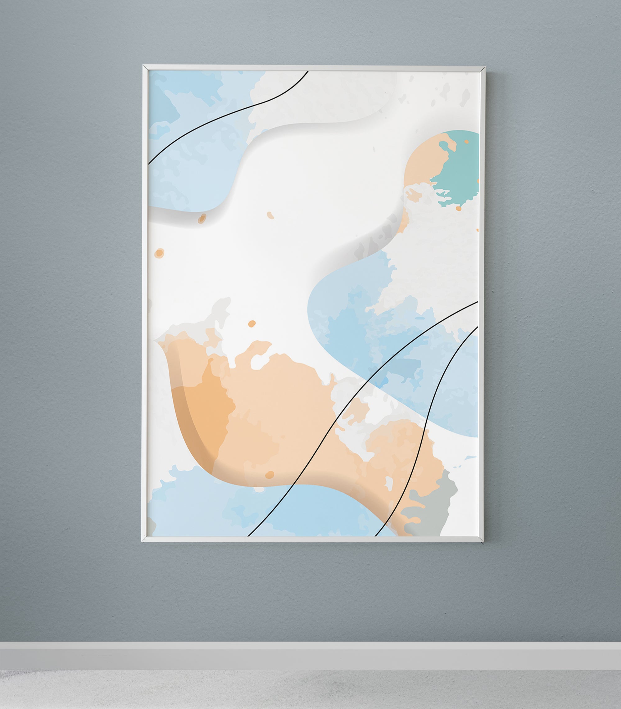 Tableau Trio d&#39;Élégance – Ensemble des Tableaux Décoratif