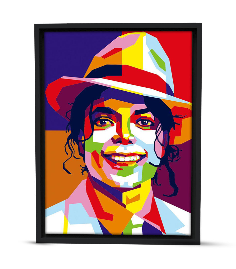 Tableau de Michael Jackson: Héritage du Roi de la Pop en WPAP
