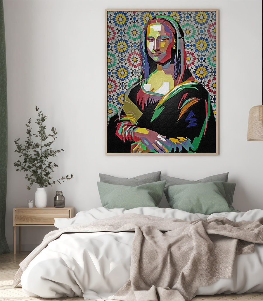 Tableau Pop Art chic moderne élégance urbaine