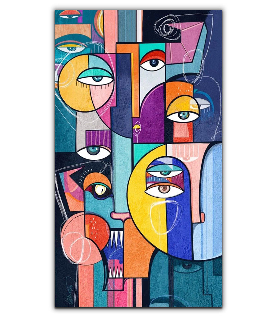 TABLEAU POP ART MODERNE TENDANCE ET STYLE