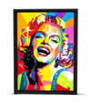 Tableau Décoratif Pop Art  de Marilyn Monroe