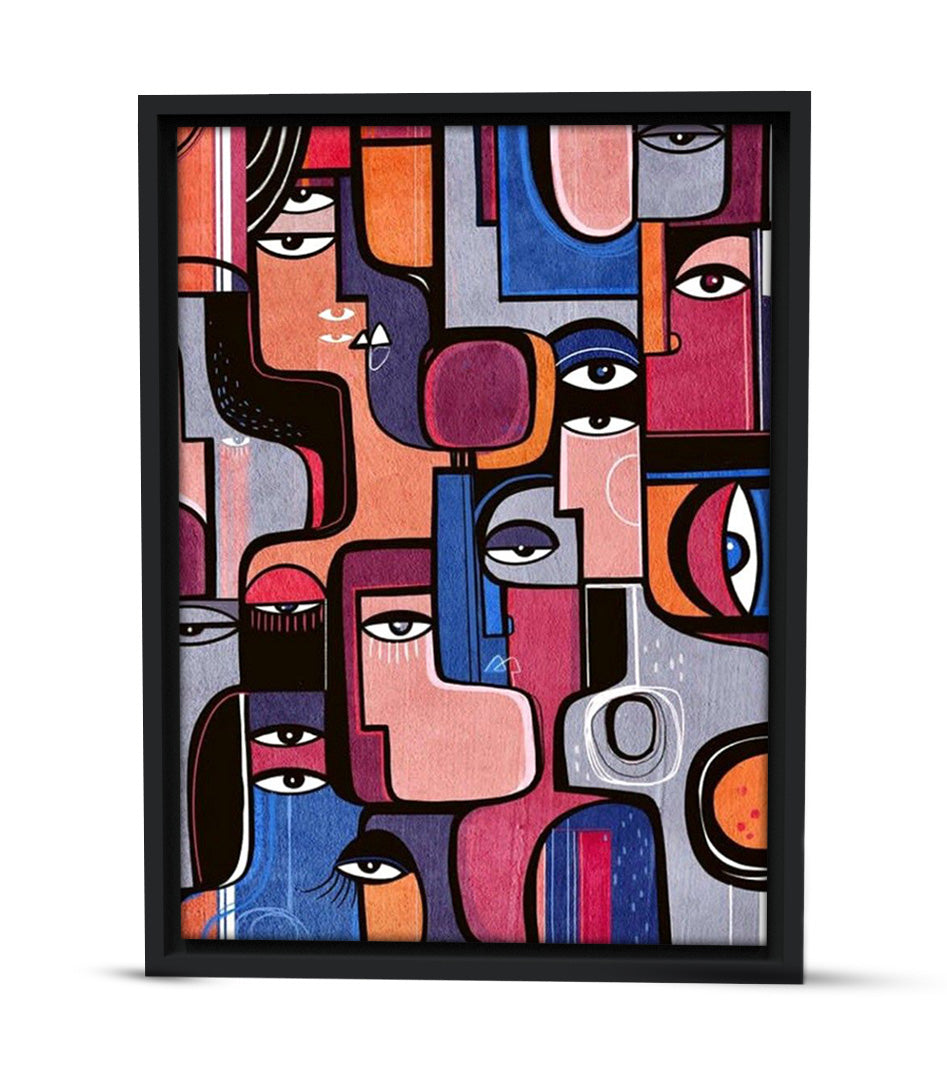 TABLEAU POP ART MODERNE TENDANCE ET STYLE