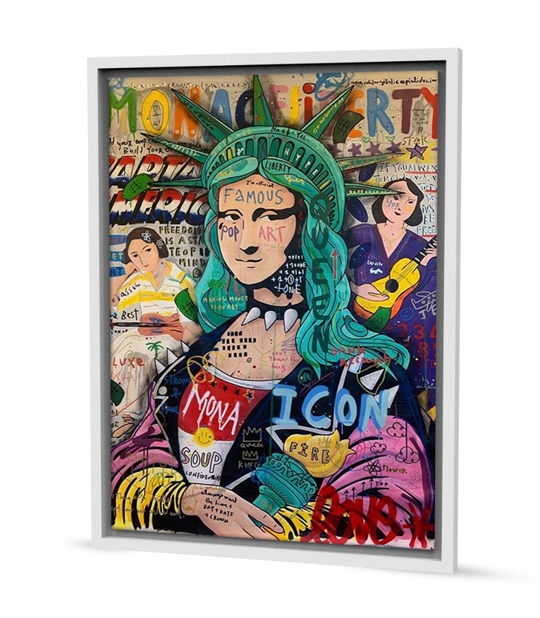 Œuvre Pop Art : L&#39;Éclat de la Culture Populaire