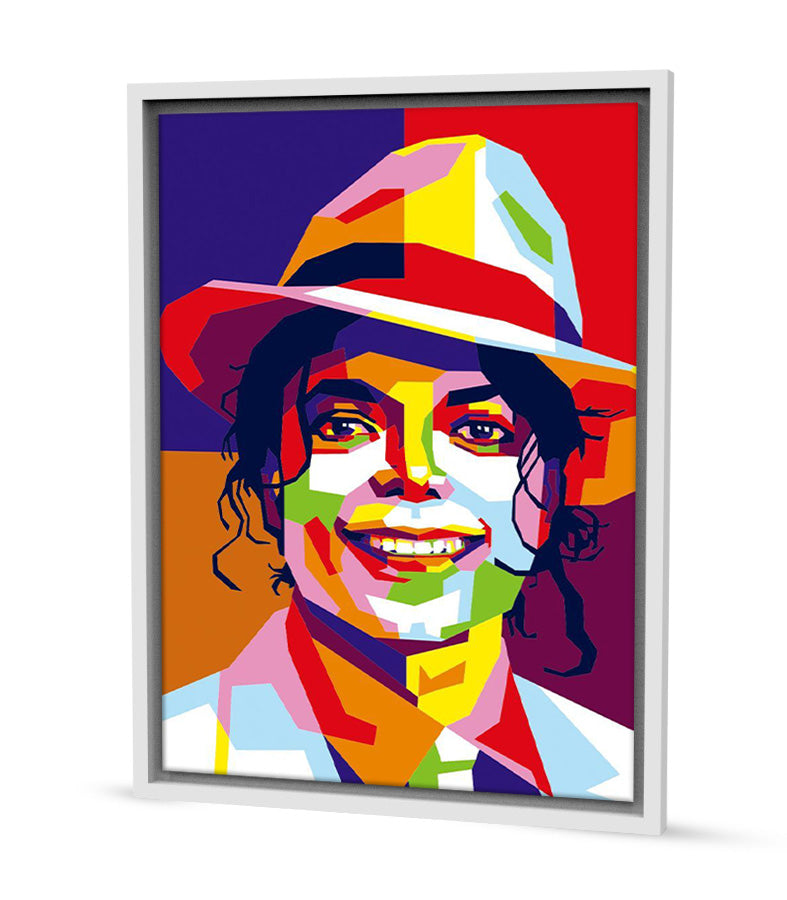 Tableau de Michael Jackson: Héritage du Roi de la Pop en WPAP