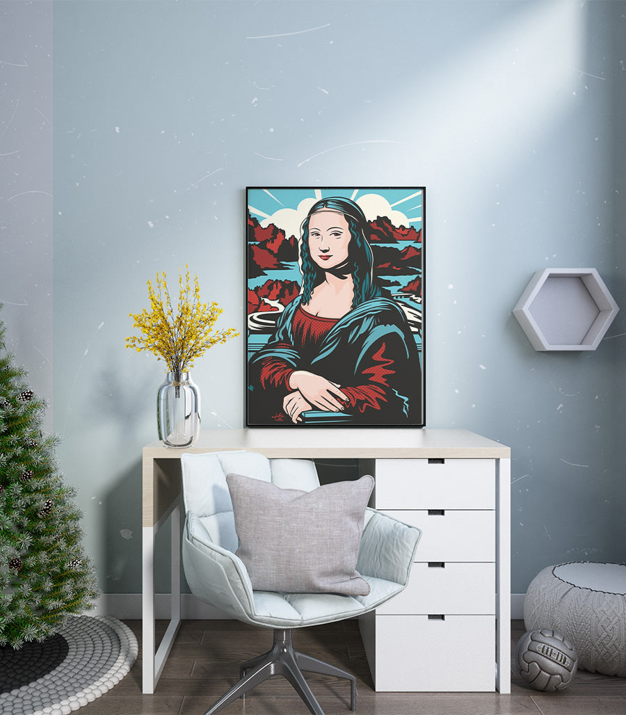 Vibrations Pop Art : Explosion de Couleurs