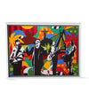 Poster U2: Mémoire Musicale en Pop Art