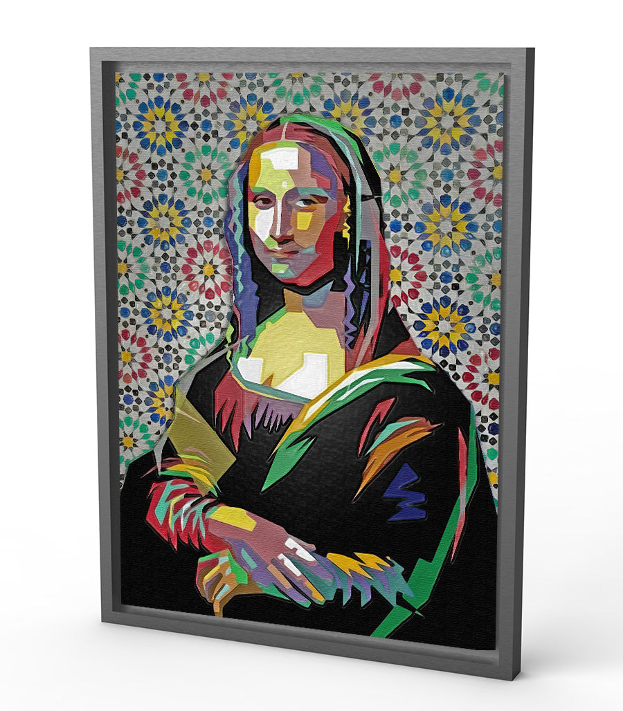 Tableau Pop Art chic moderne élégance urbaine