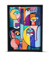 TABLEAU POP ART MODERNE TENDANCE ET STYLE