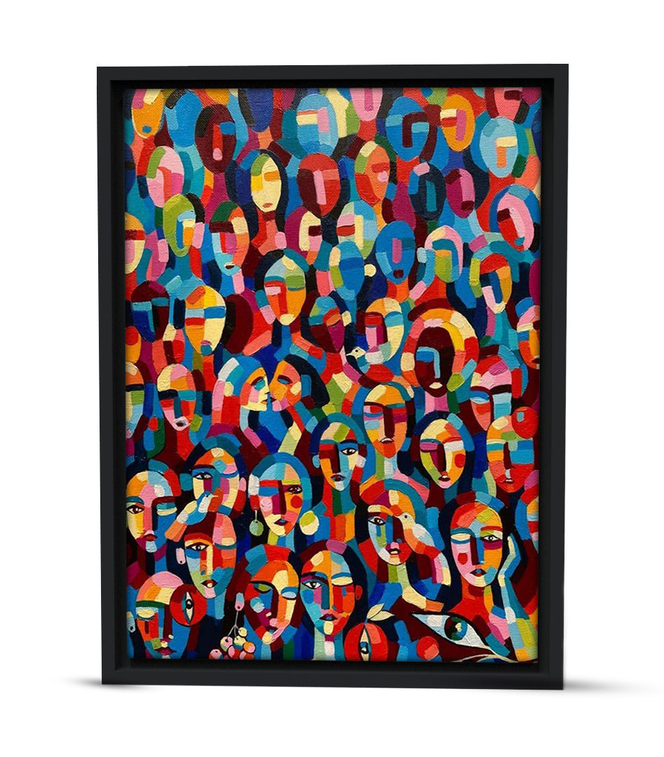 TABLEAU POP ART MAROC COULEURS ET TRADITIONS