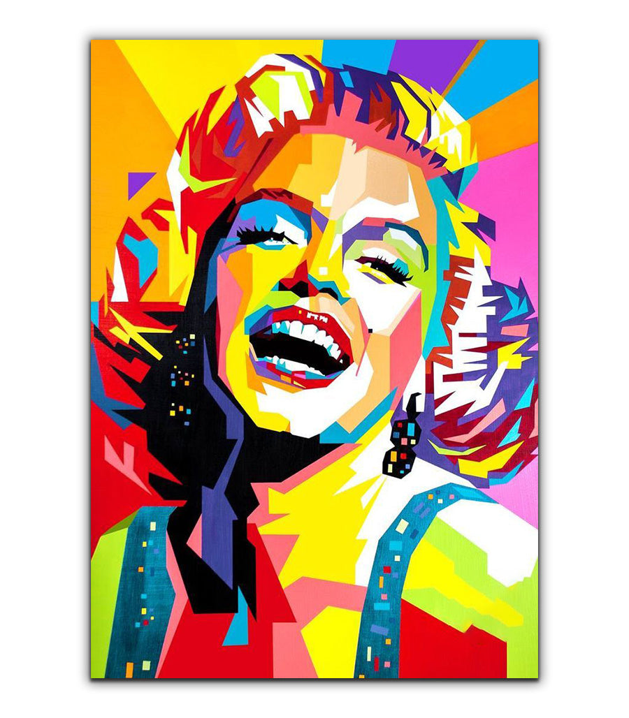 Tableau Décoratif Pop Art  de Marilyn Monroe