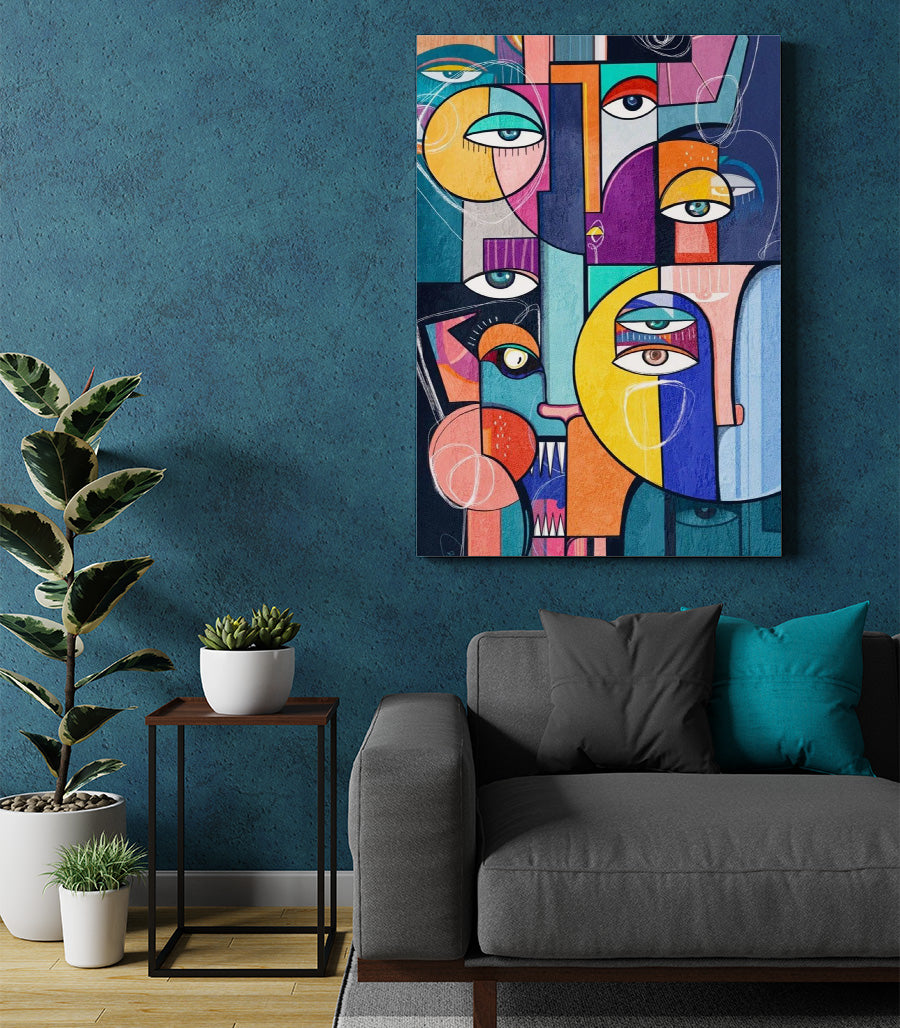 TABLEAU POP ART MODERNE TENDANCE ET STYLE