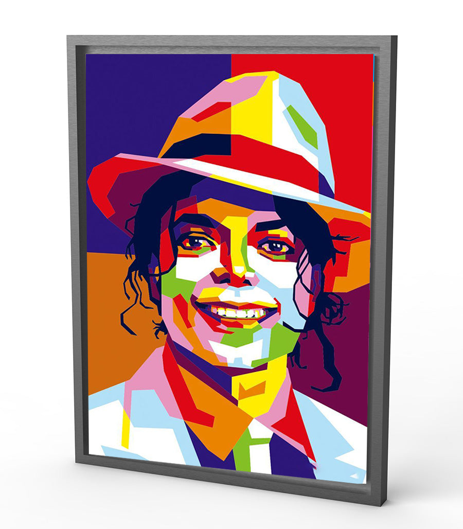 Tableau de Michael Jackson: Héritage du Roi de la Pop en WPAP
