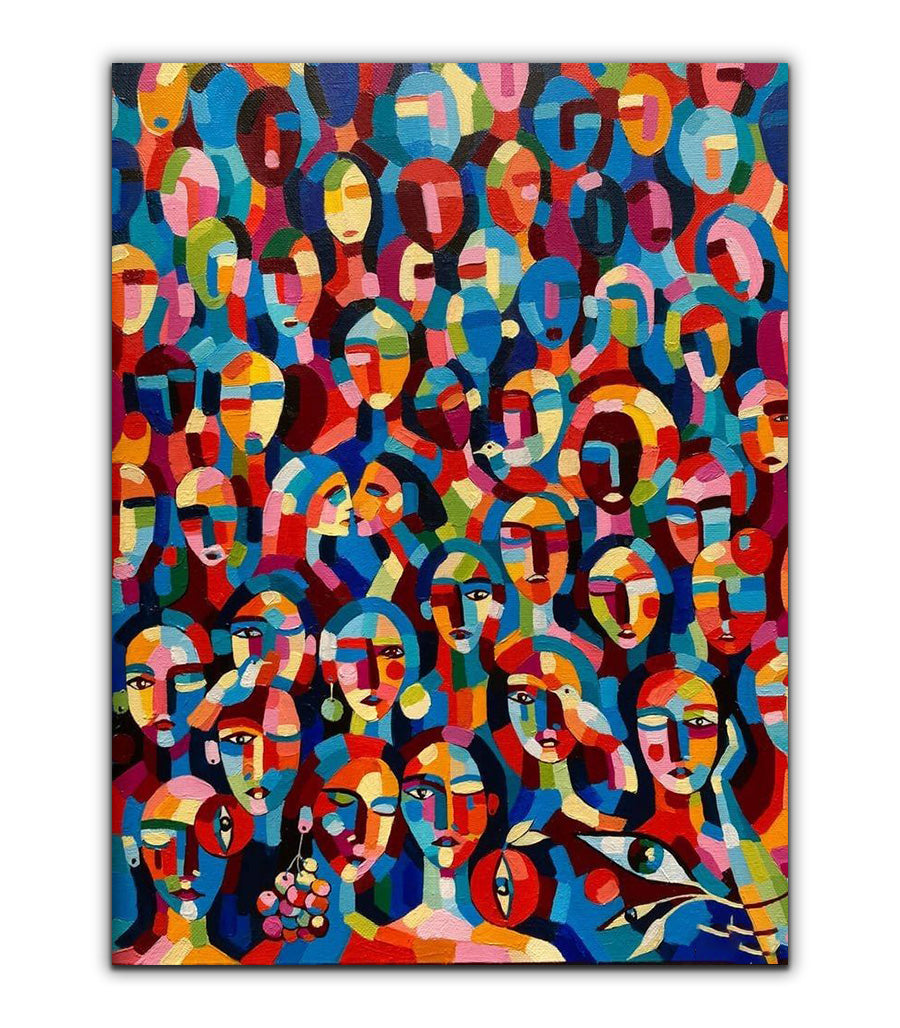 TABLEAU POP ART MAROC COULEURS ET TRADITIONS