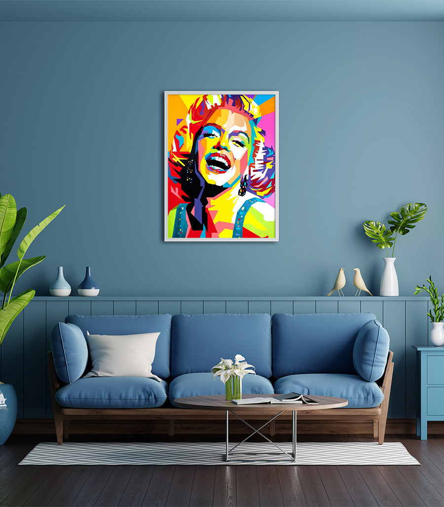 Tableau Décoratif Pop Art  de Marilyn Monroe