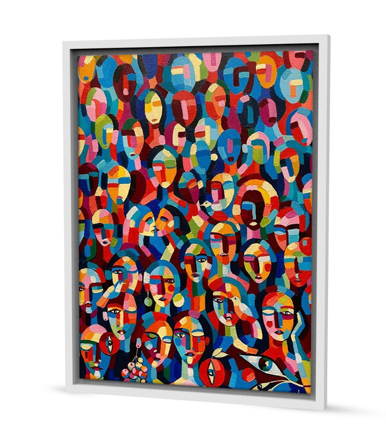 TABLEAU POP ART MAROC COULEURS ET TRADITIONS