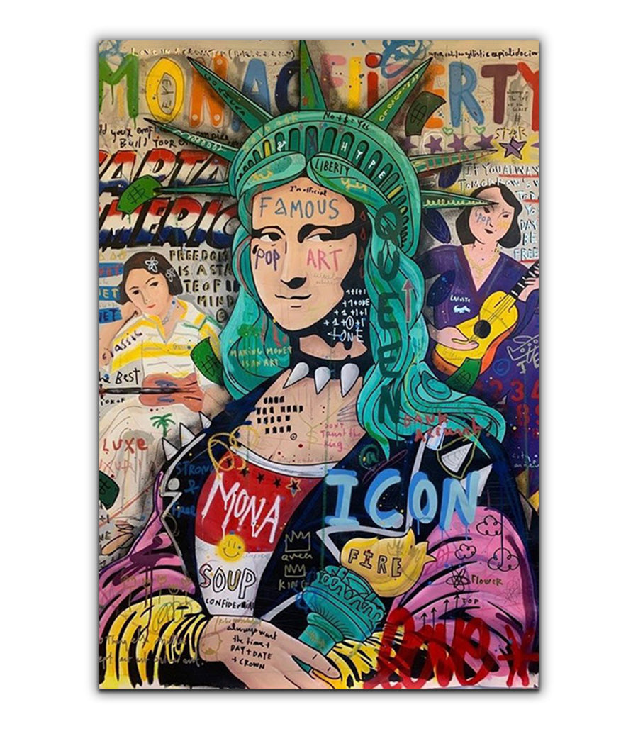 Œuvre Pop Art : L'Éclat de la Culture Populaire