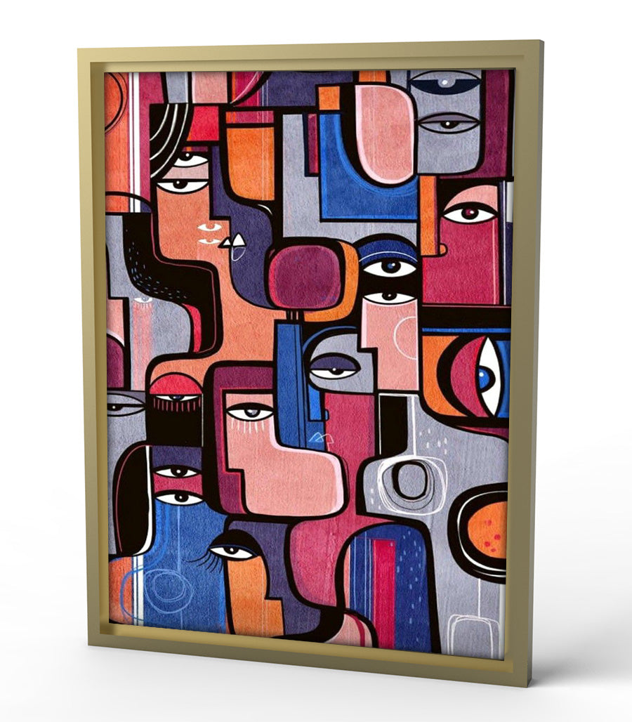 TABLEAU POP ART MODERNE TENDANCE ET STYLE