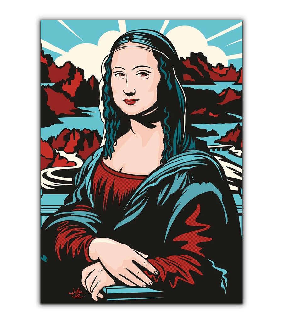 Vibrations Pop Art : Explosion de Couleurs