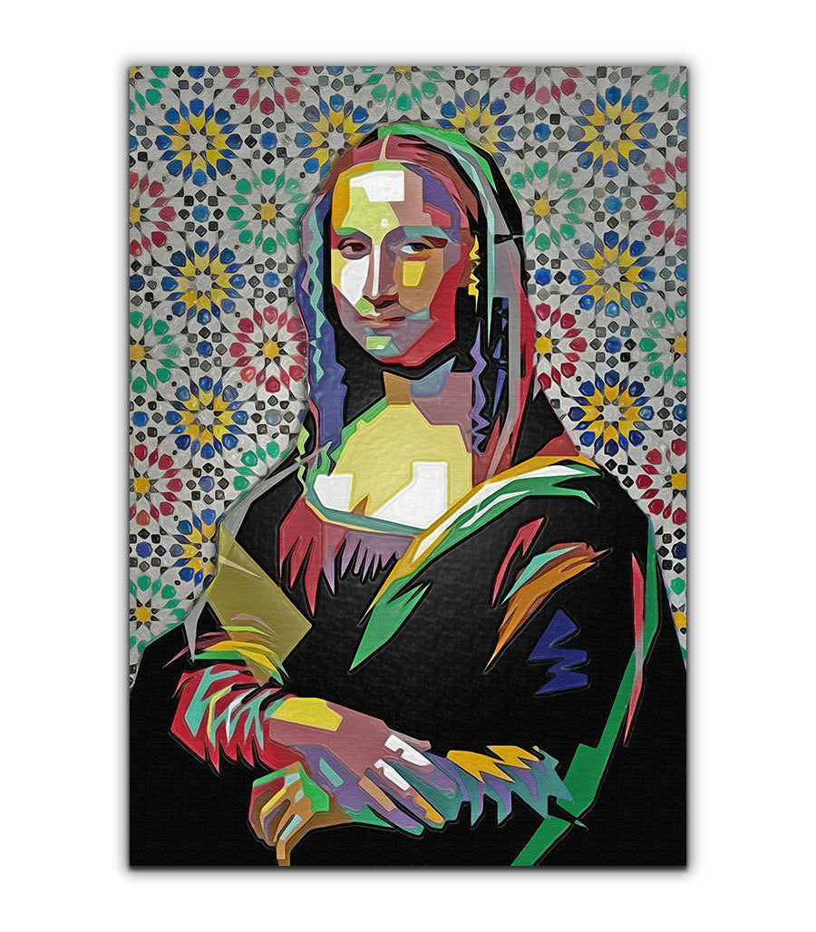 Tableau Pop Art chic moderne élégance urbaine