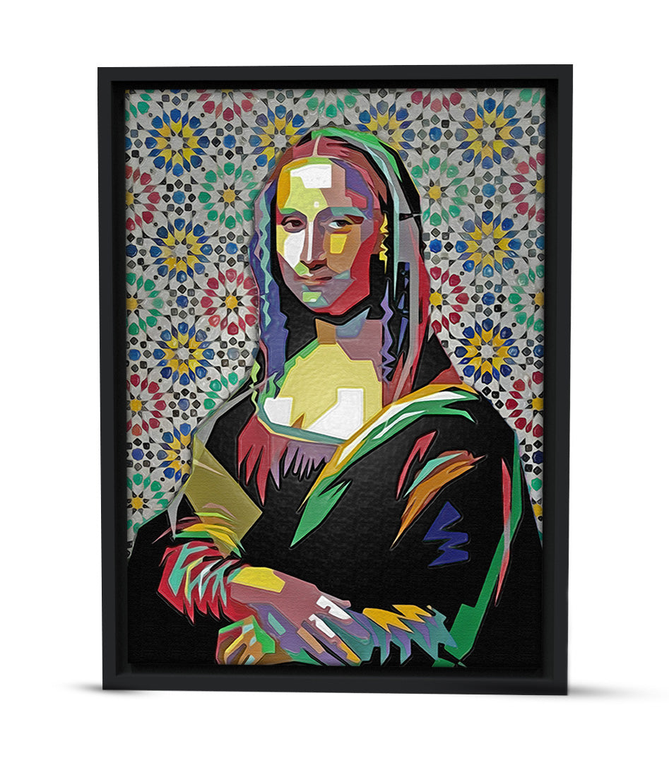 Tableau Pop Art chic moderne élégance urbaine