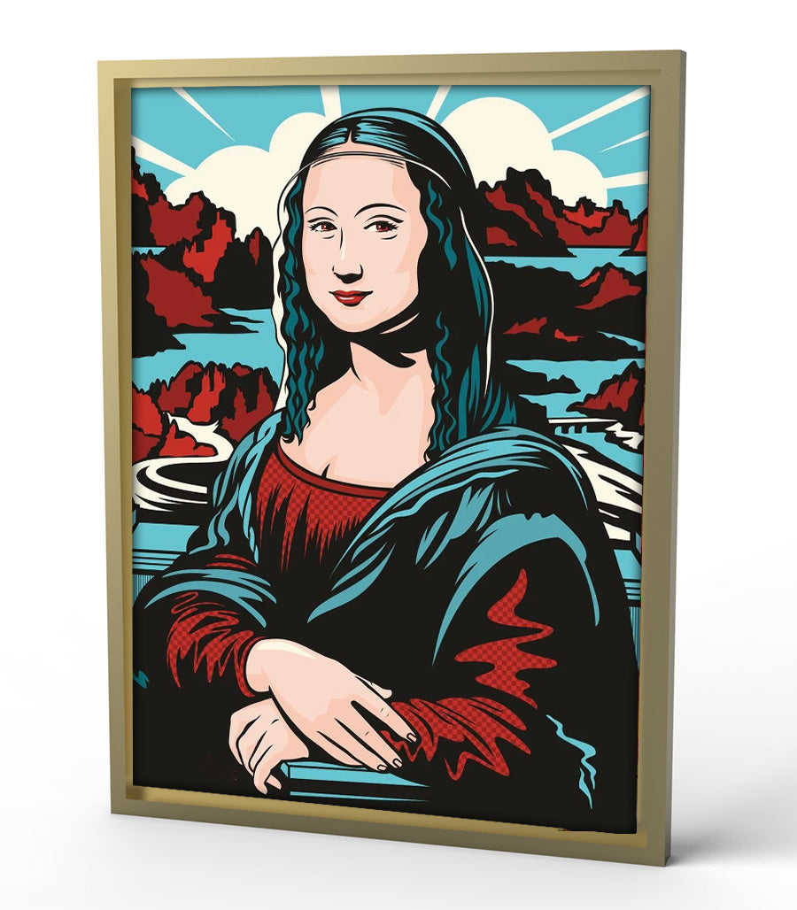 Vibrations Pop Art : Explosion de Couleurs