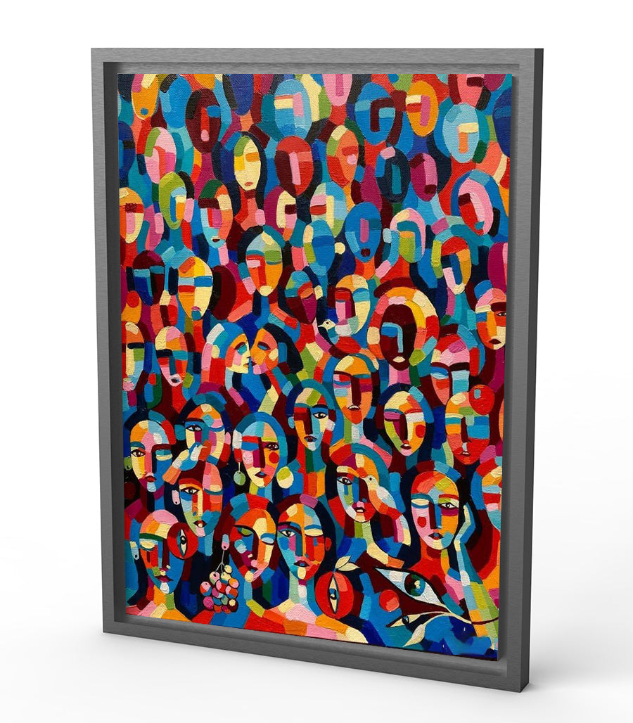 TABLEAU POP ART MAROC COULEURS ET TRADITIONS