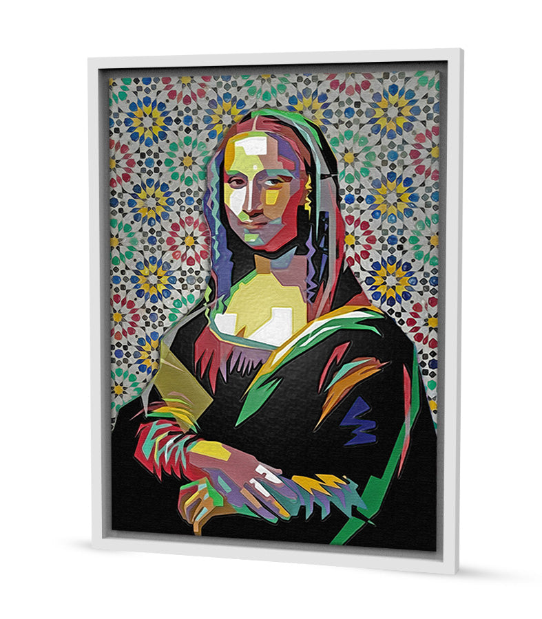 Tableau Pop Art chic moderne élégance urbaine